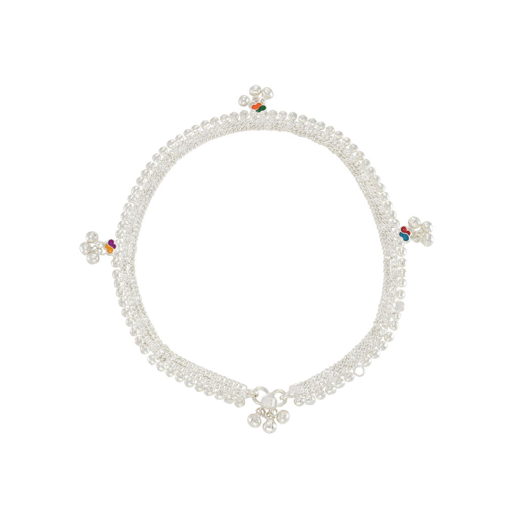 Silver Arunal Hipchain for Baby