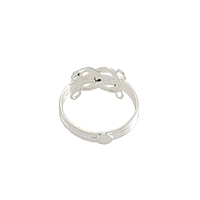 Traditional Silver Pavithra Ring (Mothiram) – Spiritual Heritage