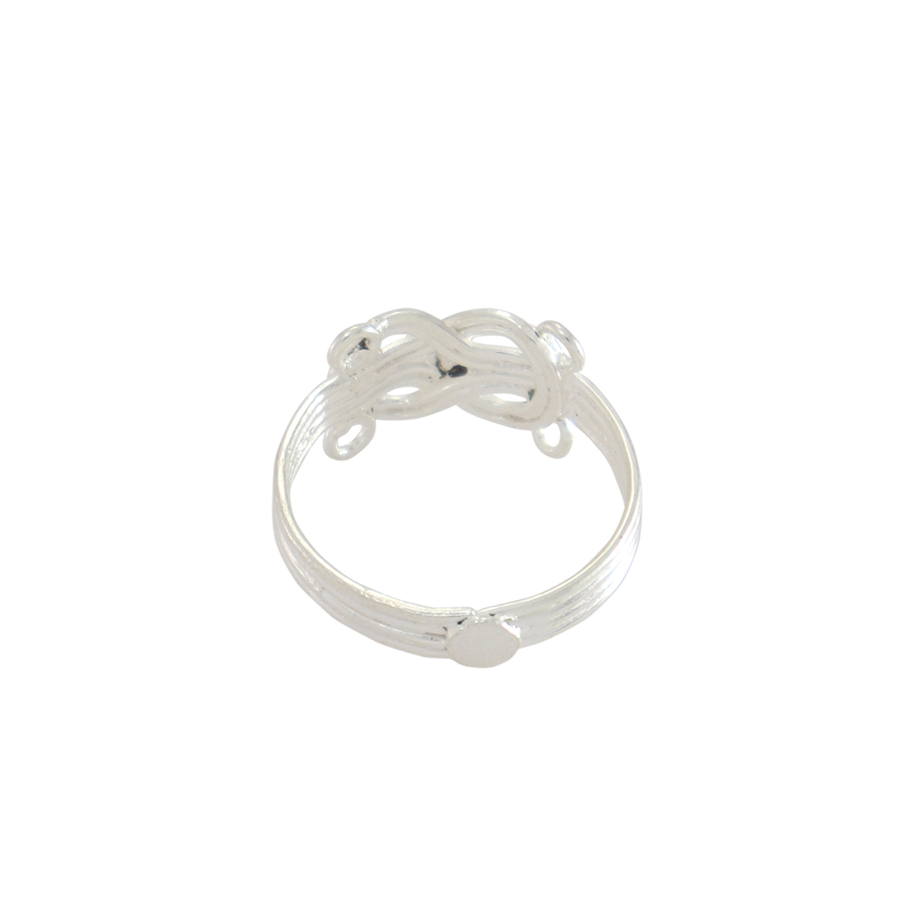 Traditional Silver Pavithra Ring (Mothiram) – Spiritual Heritage