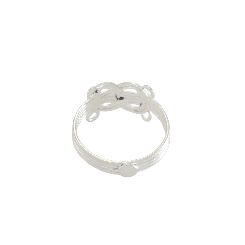 Traditional Silver Pavithra Ring (Mothiram) – Spiritual Heritage