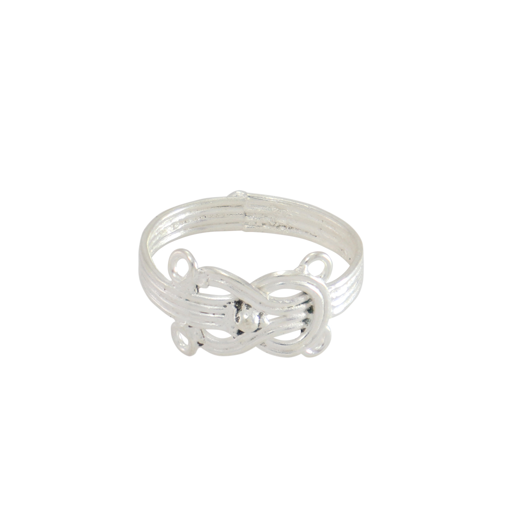 Traditional Silver Pavithra Ring (Mothiram) – Spiritual Heritage