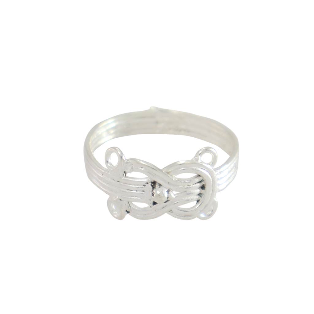 Traditional Silver Pavithra Ring (Mothiram) – Spiritual Heritage