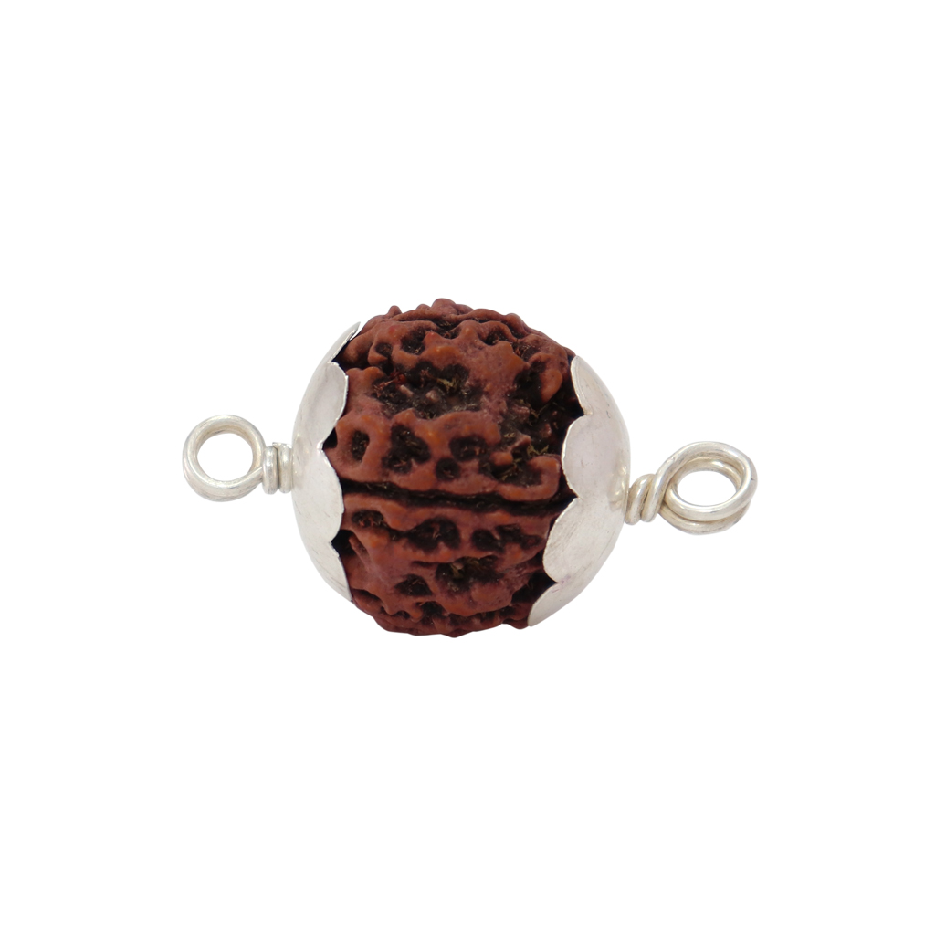 92.5 Silver Rudraksha Pendant (Locket/Dollar) – Spiritual Elegance