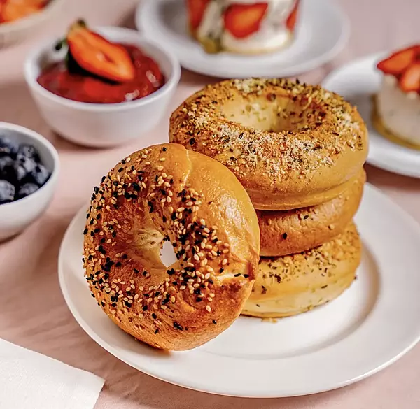 Herbs and More Bagels (pack of 2) - Gourmestan