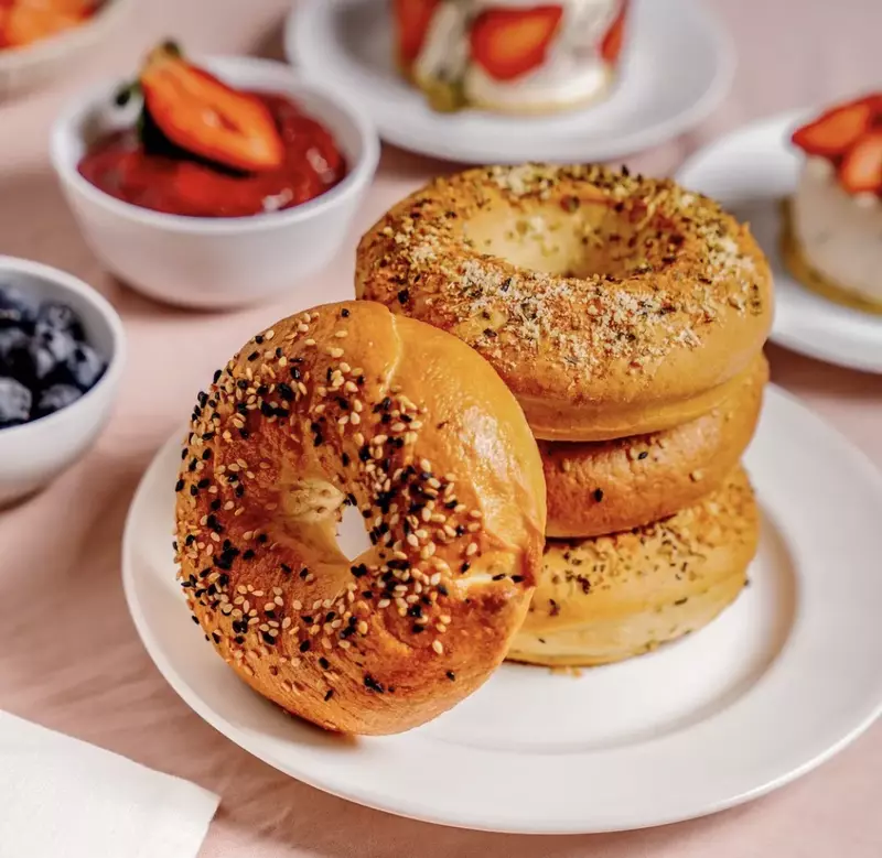Herbs and More Bagels (pack of 2) - Gourmestan