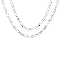 92.5 Mens Silver Chain(27G)