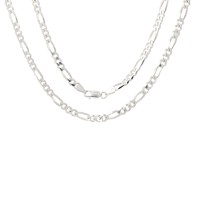92.5 Mens Silver Chain(27G)