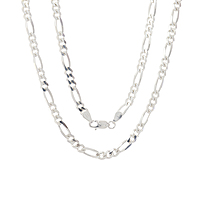 92.5 Mens Silver Chain(27G)