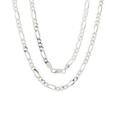 92.5 Mens Silver Chain(27G)
