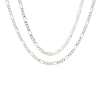 92.5 Mens Silver Chain(17G)