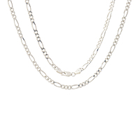 92.5 Mens Silver Chain(17G)