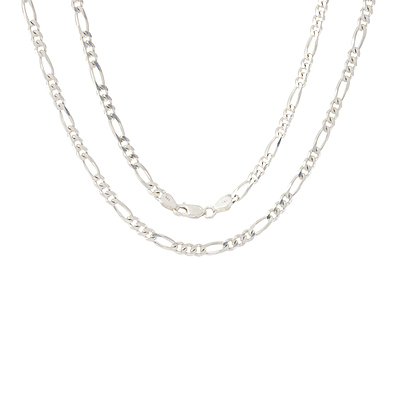 92.5 Mens Silver Chain(17G)
