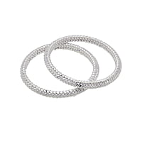 Silver Baby Anklet (Karanai Kolusu)