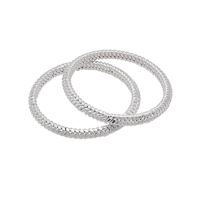 Silver Baby Anklet (Karanai Kolusu) Silver Baby Anklet (Karanai Kolusu)