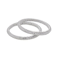 Silver Baby Anklet (Karanai Kolusu)