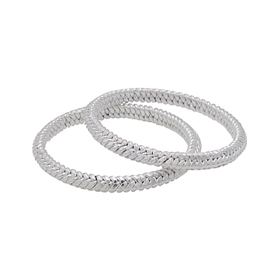 Silver Baby Anklet (Karanai Kolusu) Silver Baby Anklet (Karanai Kolusu)