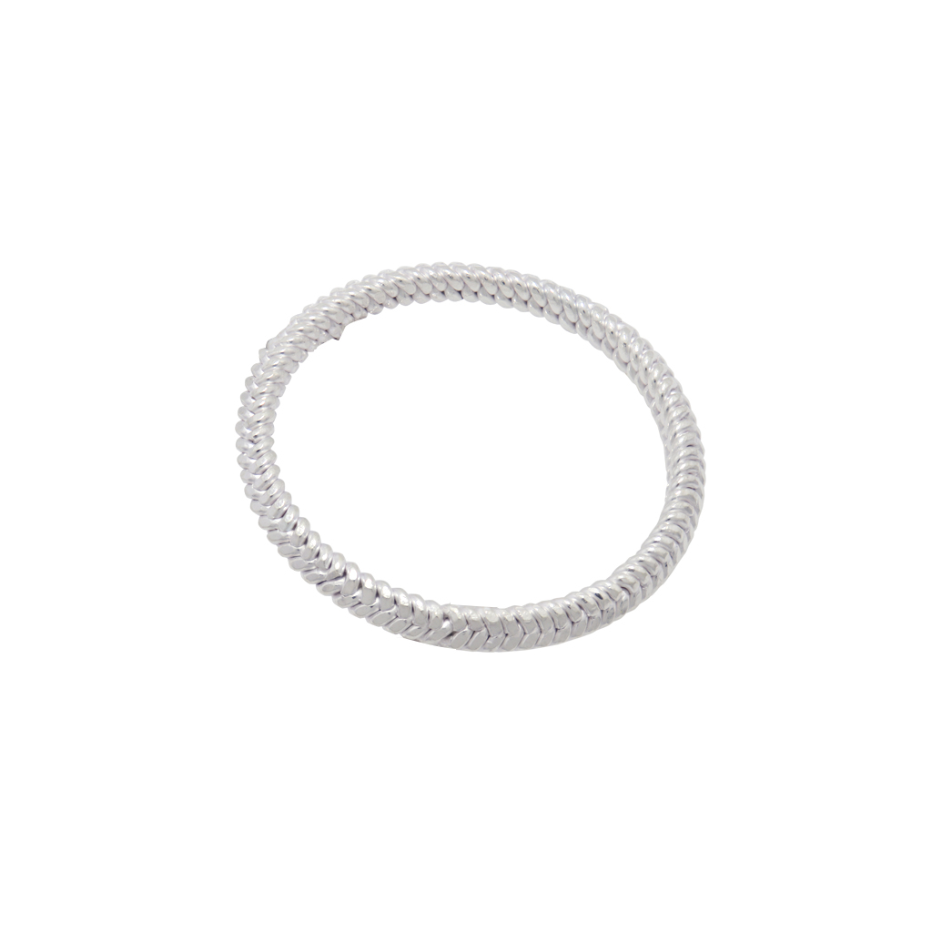 Silver Baby Anklet (Karanai Kolusu)