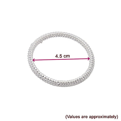 Silver Baby Anklet (Karanai Kolusu) Silver Baby Anklet (Karanai Kolusu)