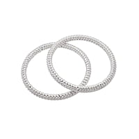 Silver Baby Anklet (Karanai Kolusu)