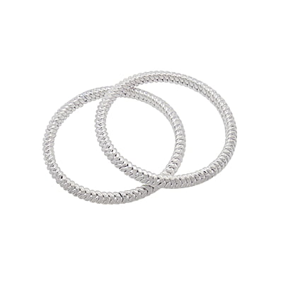 Silver Baby Anklet (Karanai Kolusu) Silver Baby Anklet (Karanai Kolusu)