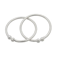 Silver Baby Anklet ( Kappu Kolusu)