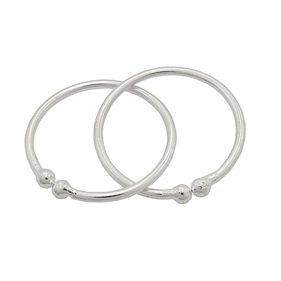 Silver Baby Anklet ( Kappu Kolusu) Silver Baby Anklet ( Kappu Kolusu)