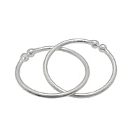 Silver Baby Anklet ( Kappu Kolusu)