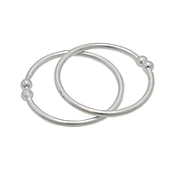 Silver Baby Anklet ( Kappu Kolusu)