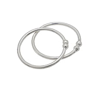 Silver Baby Anklet ( Kappu Kolusu)