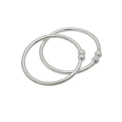 Silver Baby Anklet ( Kappu Kolusu) Silver Baby Anklet ( Kappu Kolusu)