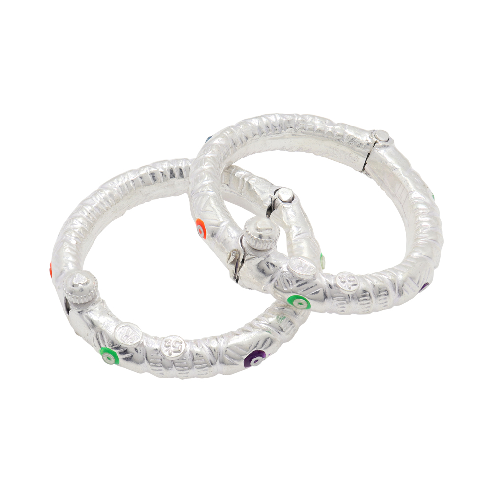 Silver Baby Anklet ( Thanda Kolusu)