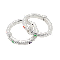 Silver Baby Anklet ( Thanda Kolusu)