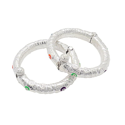 Silver Baby Anklet ( Thanda Kolusu) Silver Baby Anklet ( Thanda Kolusu)