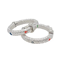 Silver Baby Anklet ( Thanda Kolusu)