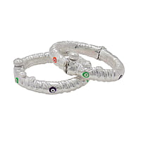 Silver Baby Anklet ( Thanda Kolusu)