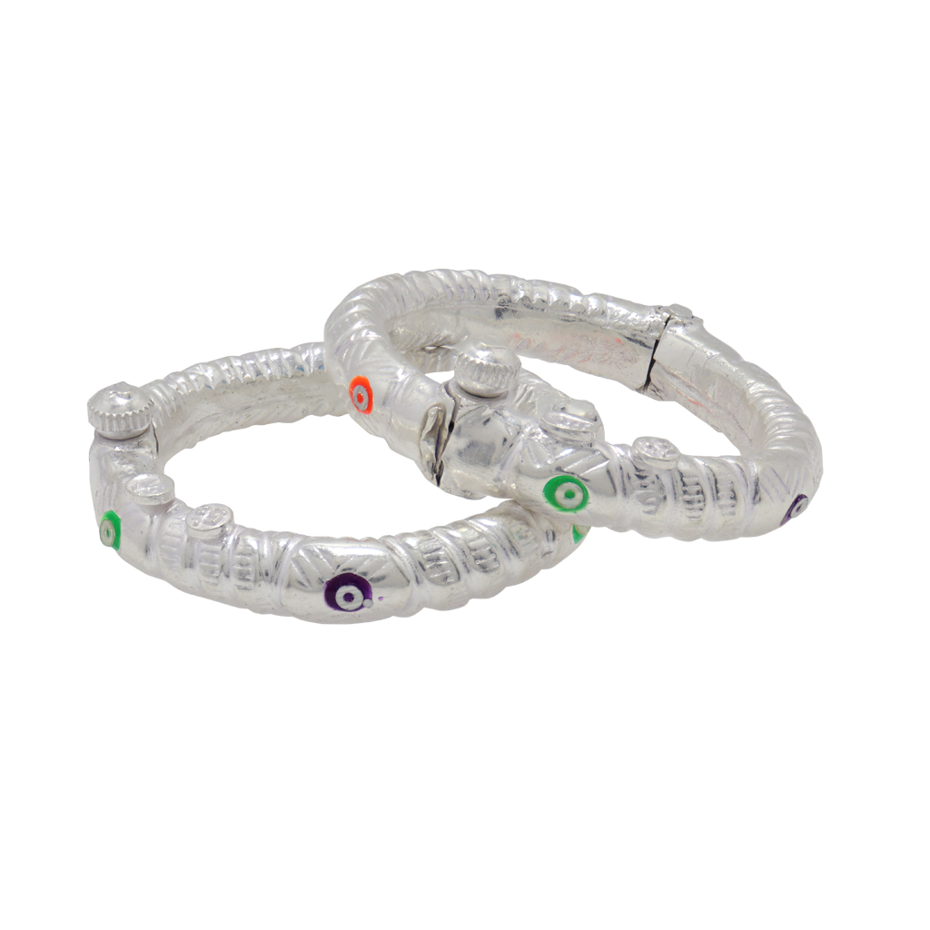 Silver Baby Anklet ( Thanda Kolusu)