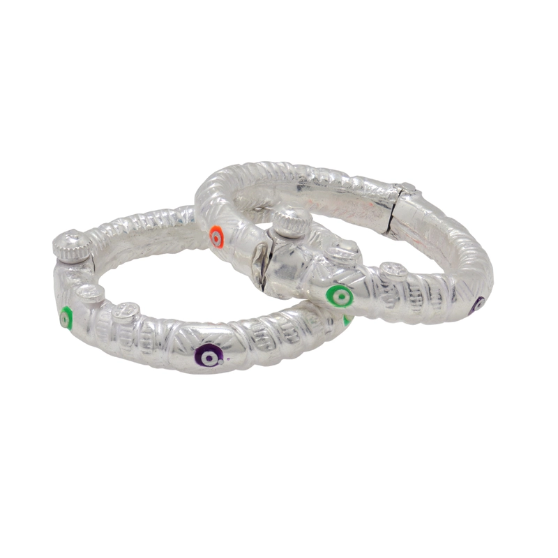 Silver Baby Anklet ( Thanda Kolusu)