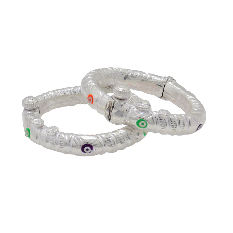 Silver Baby Anklet ( Thanda Kolusu)