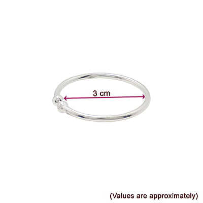 Silver Baby Anklet ( Kappu Kolusu) Silver Baby Anklet ( Kappu Kolusu)