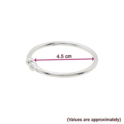 Silver Baby Anklet ( Kappu Kolusu) Silver Baby Anklet ( Kappu Kolusu)