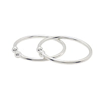 Silver Baby Anklet ( Kappu Kolusu)