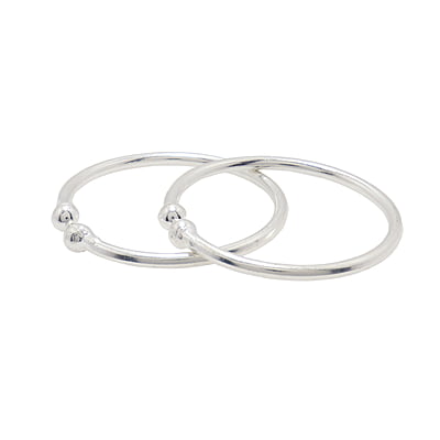 Silver Baby Anklet ( Kappu Kolusu) Silver Baby Anklet ( Kappu Kolusu)