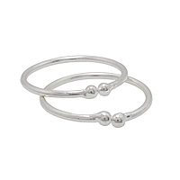 Silver Baby Anklet ( Kappu Kolusu)
