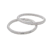 Silver Baby Anklet (Karanai Kolusu)