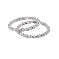 Silver Baby Anklet (Karanai Kolusu)