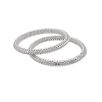 Silver Baby Anklet (Karanai Kolusu)