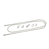 Silver Hip Chain with Thambi Thozhan Set