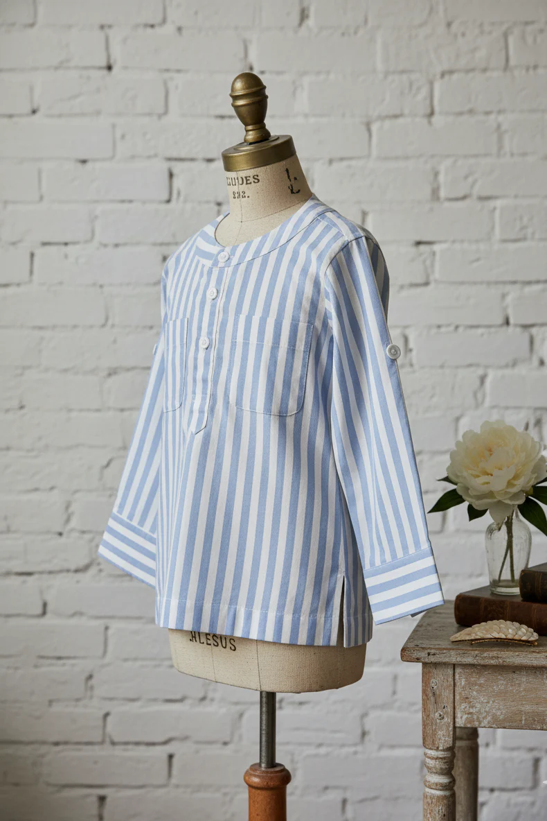 Copenhagen Shirt | 100% Organic Cotton