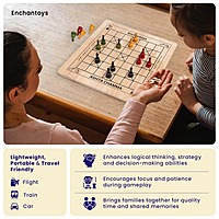 Ashta Chamma Peeta Game ( Wood )- indian Board Game