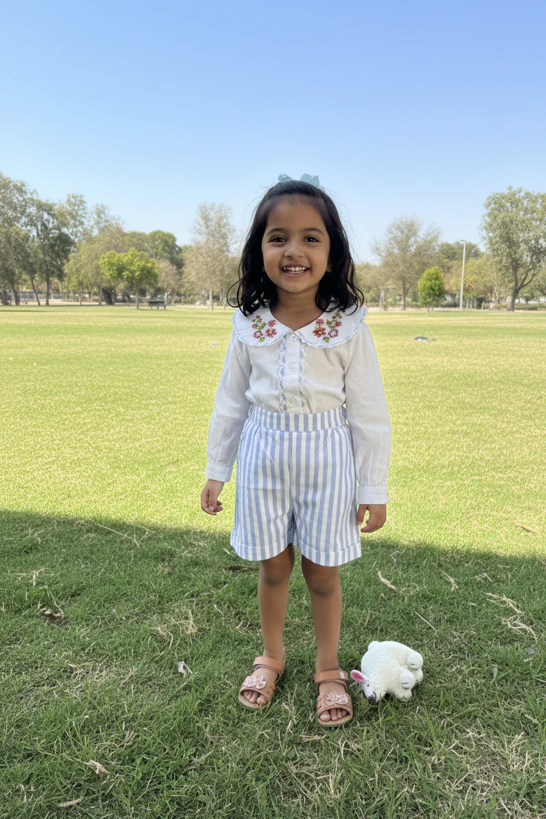 Nice Shorts | Organic Cotton
